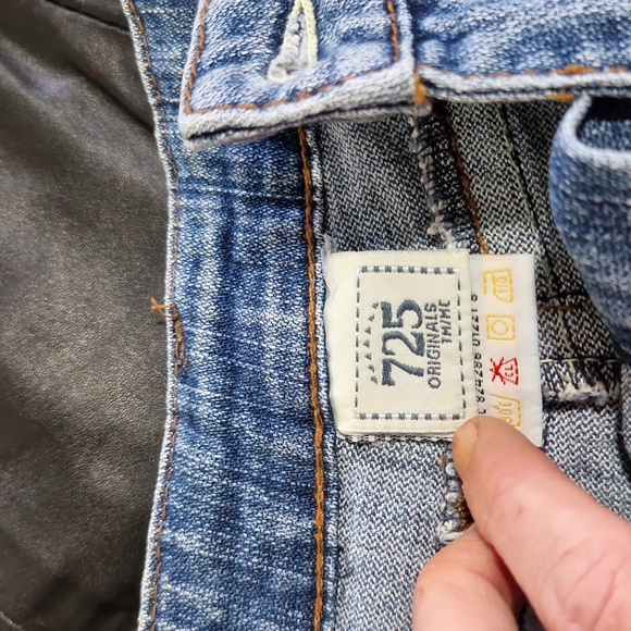 Denim mini skirt - Picture 3 of 4